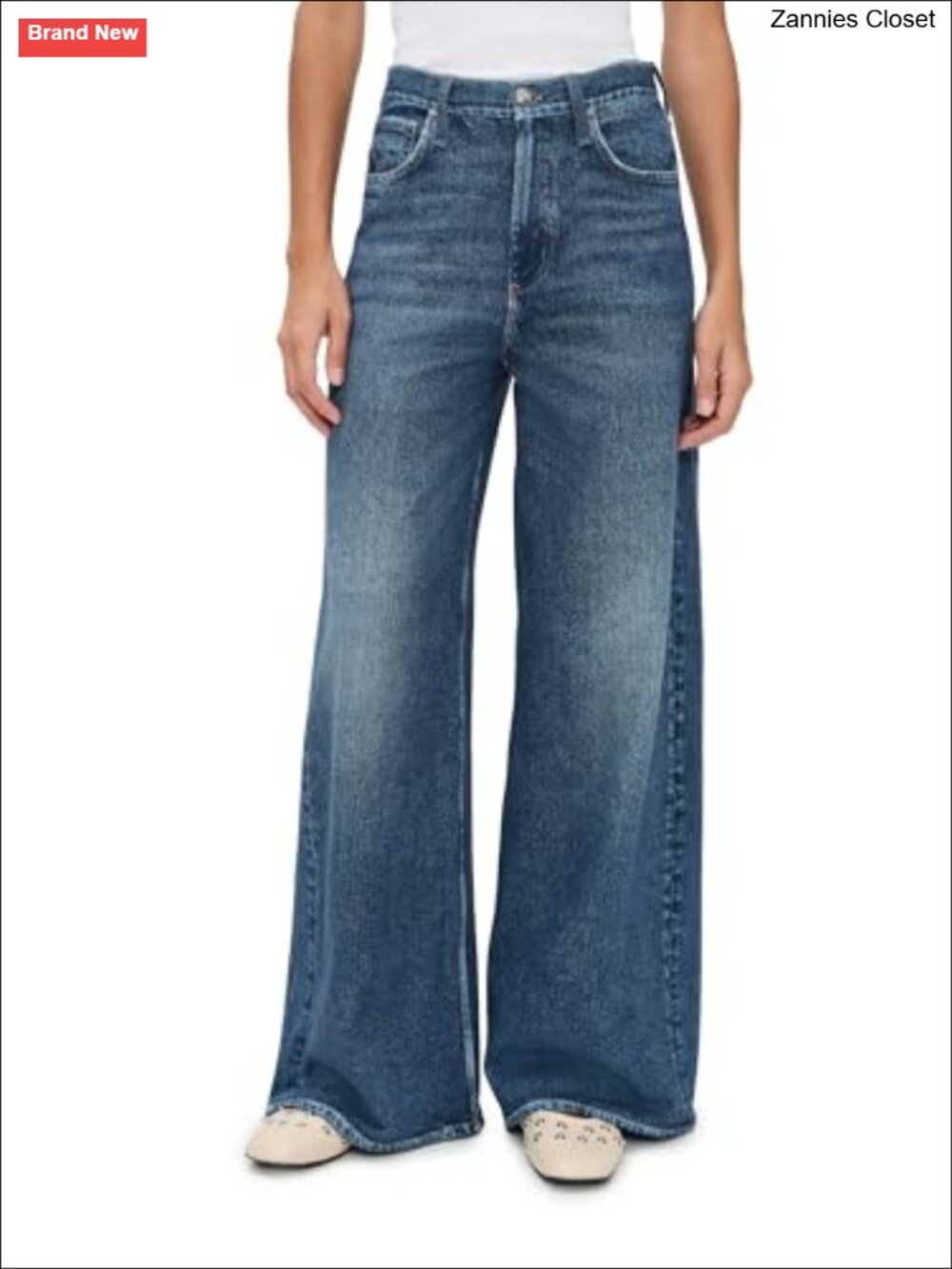 rag & bone Women's Miramar Terry Sofie Ankle Pants High Rise Loose